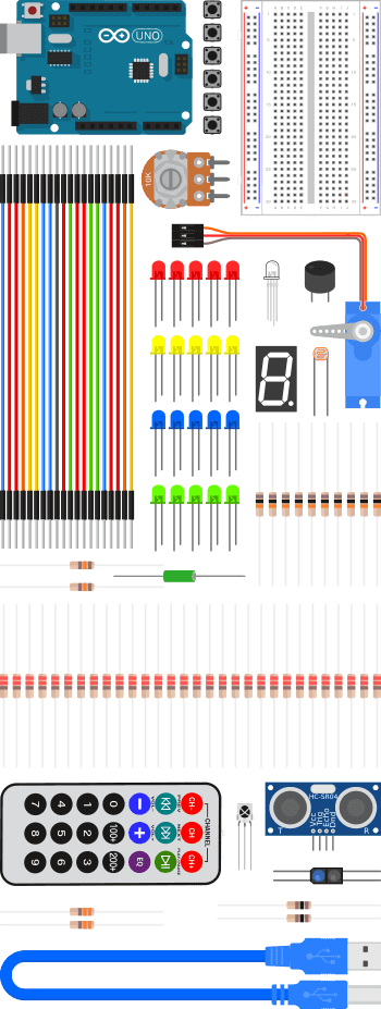 Componentes Kit Arduino